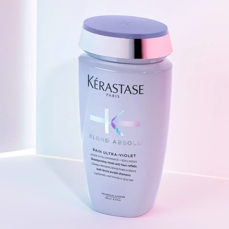 Kerastase Blond Absolu Bain Ultra-Violet İstenmeyen Turuncu Yansımaları Nötralize Eden Şampuan 250 ml