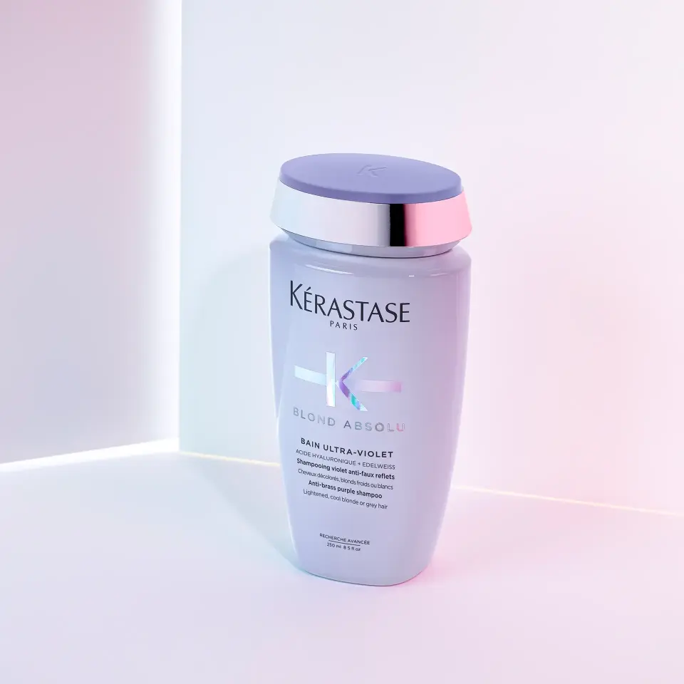 Kerastase Blond Absolu Bain Ultra-Violet İstenmeyen Turuncu Yansımaları Nötralize Eden Şampuan 250 ml