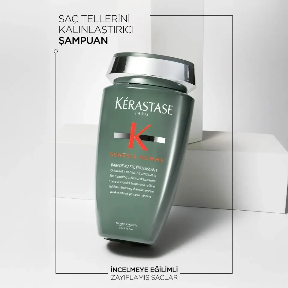 Kerastase Genesis Homme Bain de Masse Yoğunlaştırıcı Şampuan 250 ml