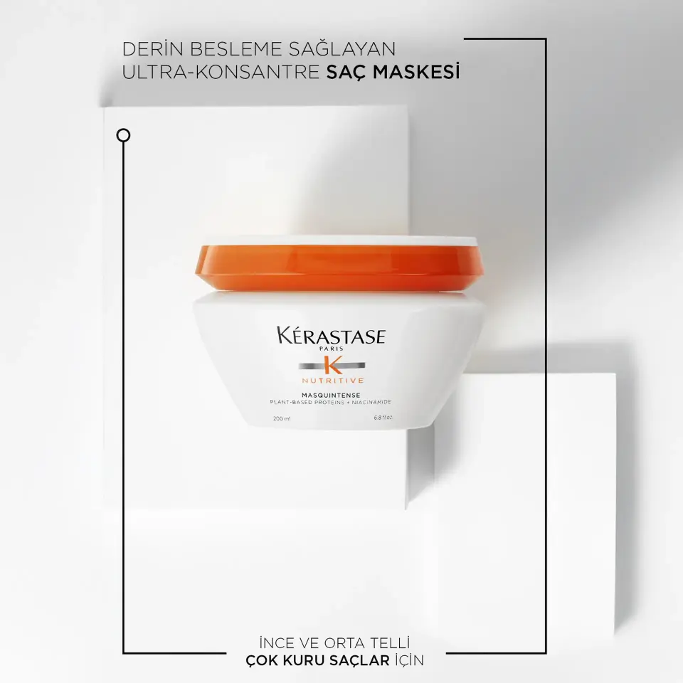 Kerastase Nutritive Masquintense Derin Besleme Sağlayan Saç Maskesi 200 ml