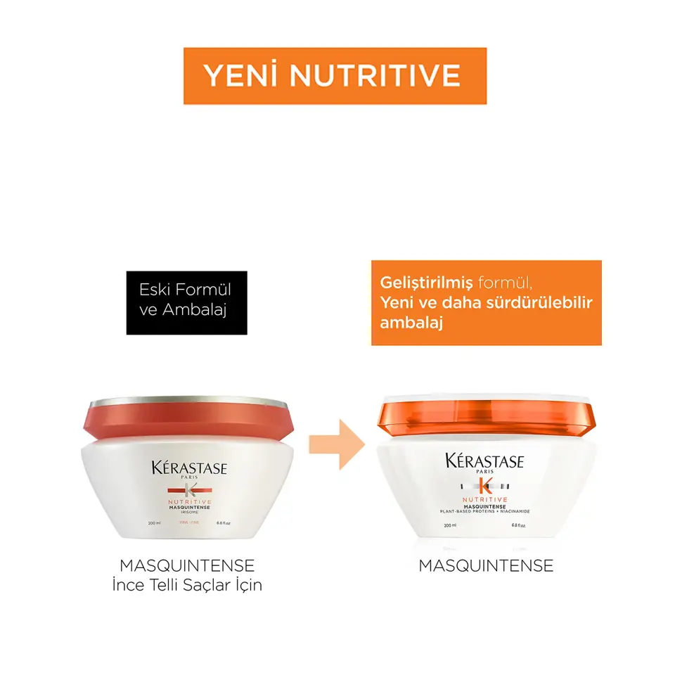 Kerastase Nutritive Masquintense Derin Besleme Sağlayan Saç Maskesi 200 ml