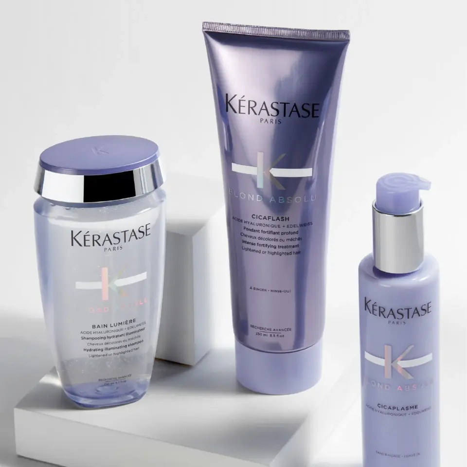 Kerastase Blond Absolu Cicaplasme Sarı Saçlar için Isıya Karşı Koruyucu Bakım Serumu 150 ml