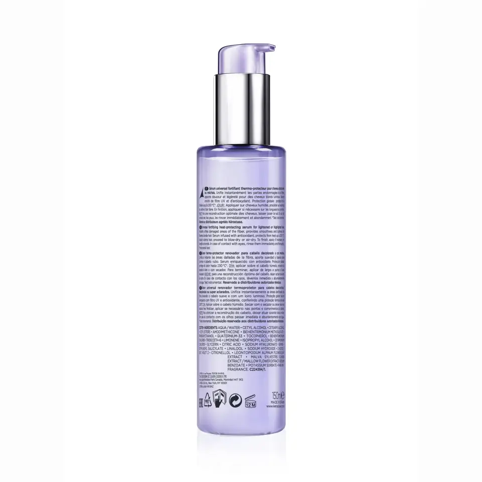 Kerastase Blond Absolu Cicaplasme Sarı Saçlar için Isıya Karşı Koruyucu Bakım Serumu 150 ml