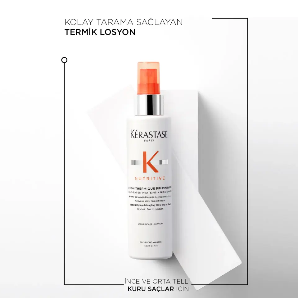 Kerastase Nutritive Lotion Thermique Kolay Tarama Sağlayan Termik Losyon 150 ml