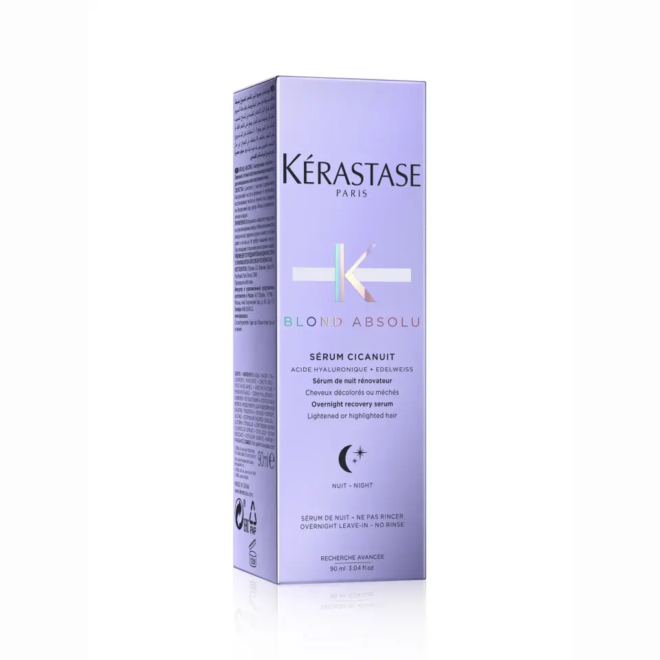 Kerastase Blond Absolu Serum Cicanuit Sarı Saçlar İçin Gece Bakım Serumu 90 ml