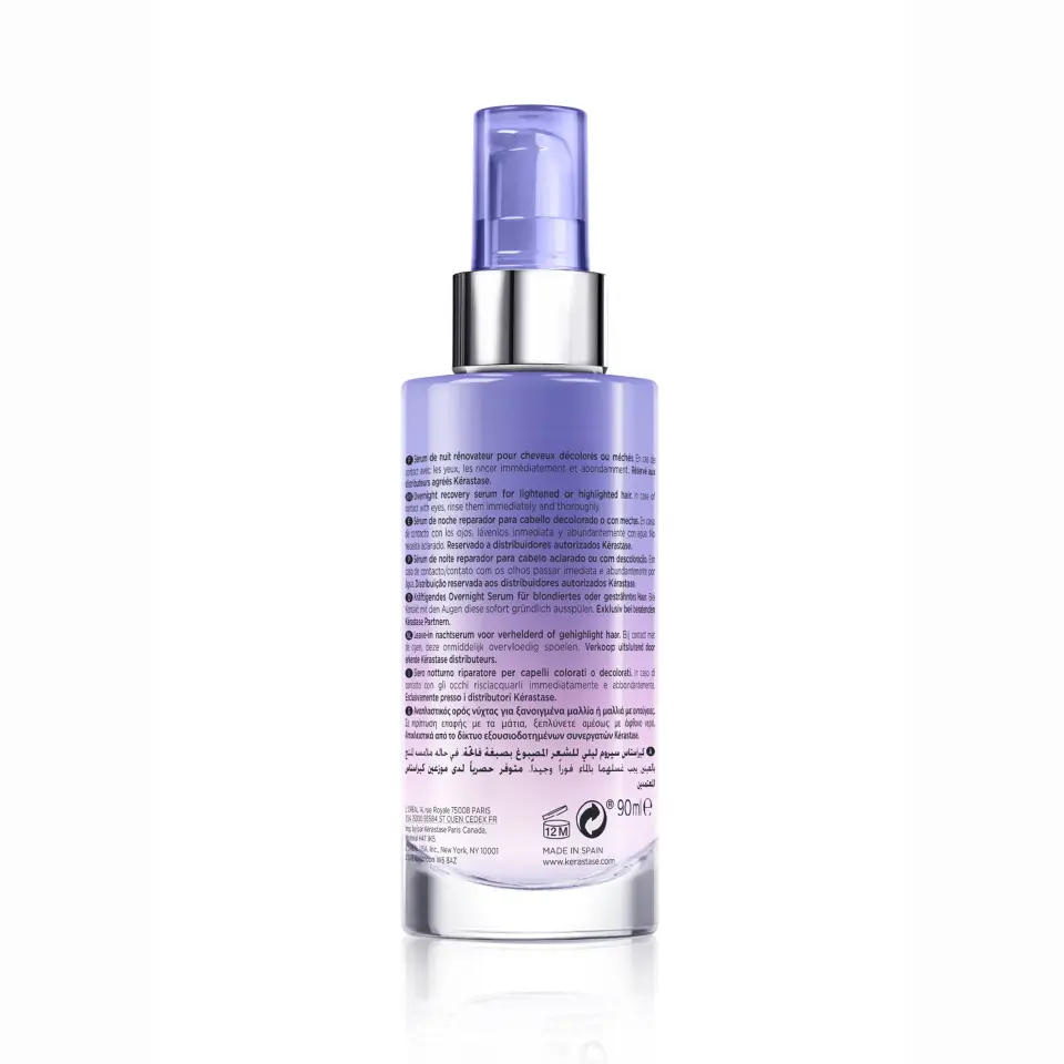 Kerastase Blond Absolu Serum Cicanuit Sarı Saçlar İçin Gece Bakım Serumu 90 ml