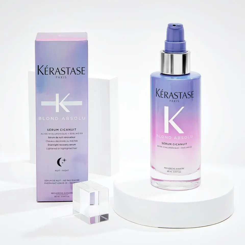 Kerastase Blond Absolu Serum Cicanuit Sarı Saçlar İçin Gece Bakım Serumu 90 ml