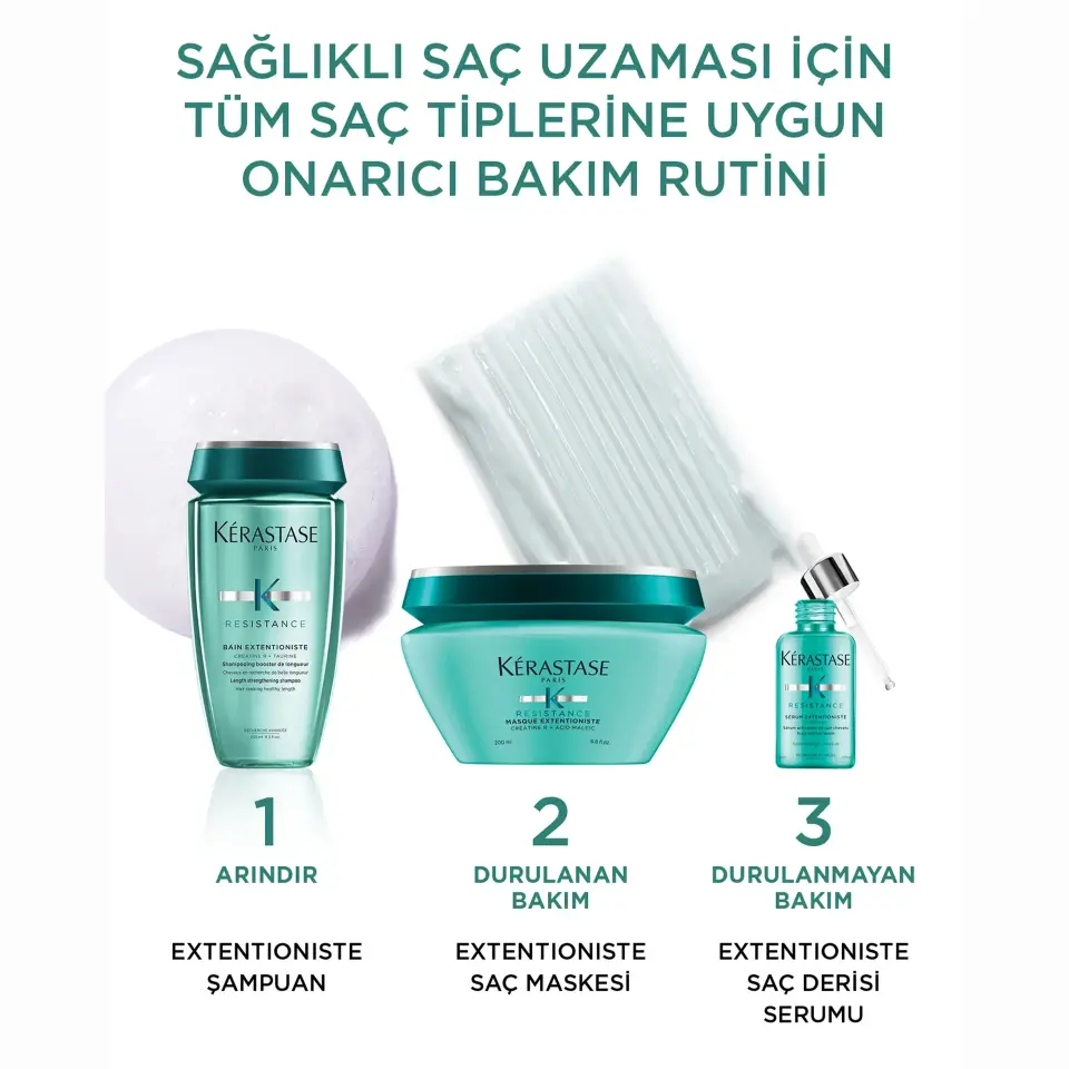 Kerastase Resistance Serum Extentioniste Saç Derisi Serumu 50 ml