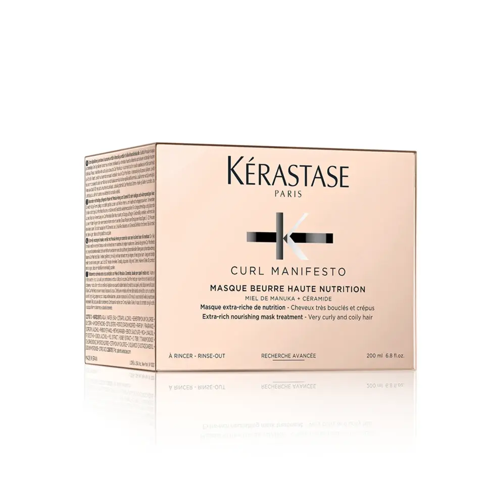 Kerastase Curl Manifesto Masque Beurre Haute Nutrition Kıvırcık Saçlar İçin Maske 200 ml