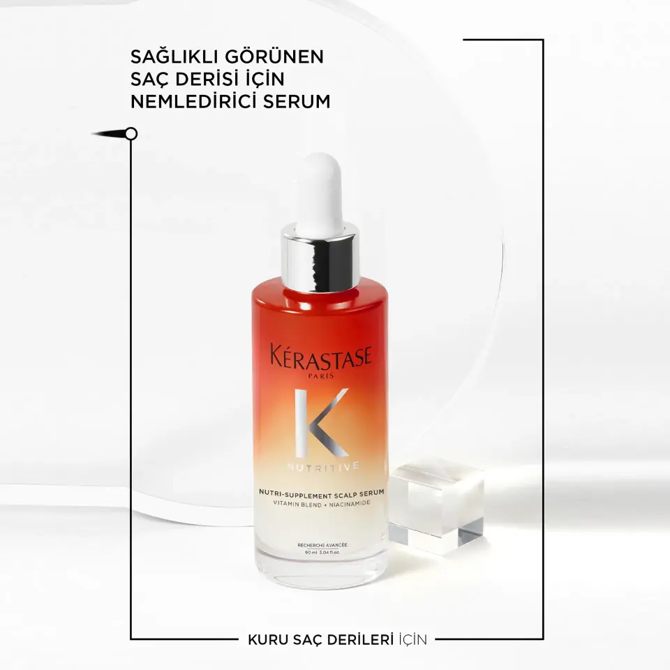 Kerastase Nutritive Nutri-Supplement Scalp Besleyici Saç Derisi Serumu 90 ml