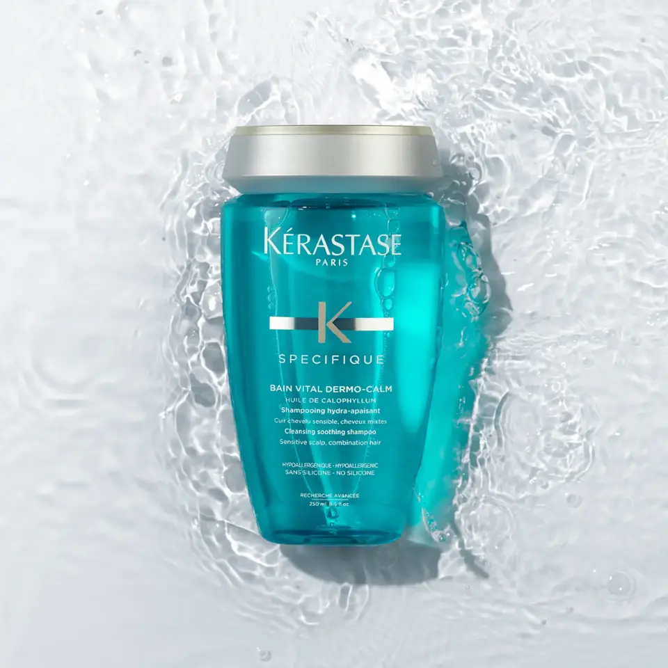 Kerastase Specifique Bain Vital Dermocalm Yağlı Saç Derisi için Hassasiyet Karşıtı Şampuan 250 ml