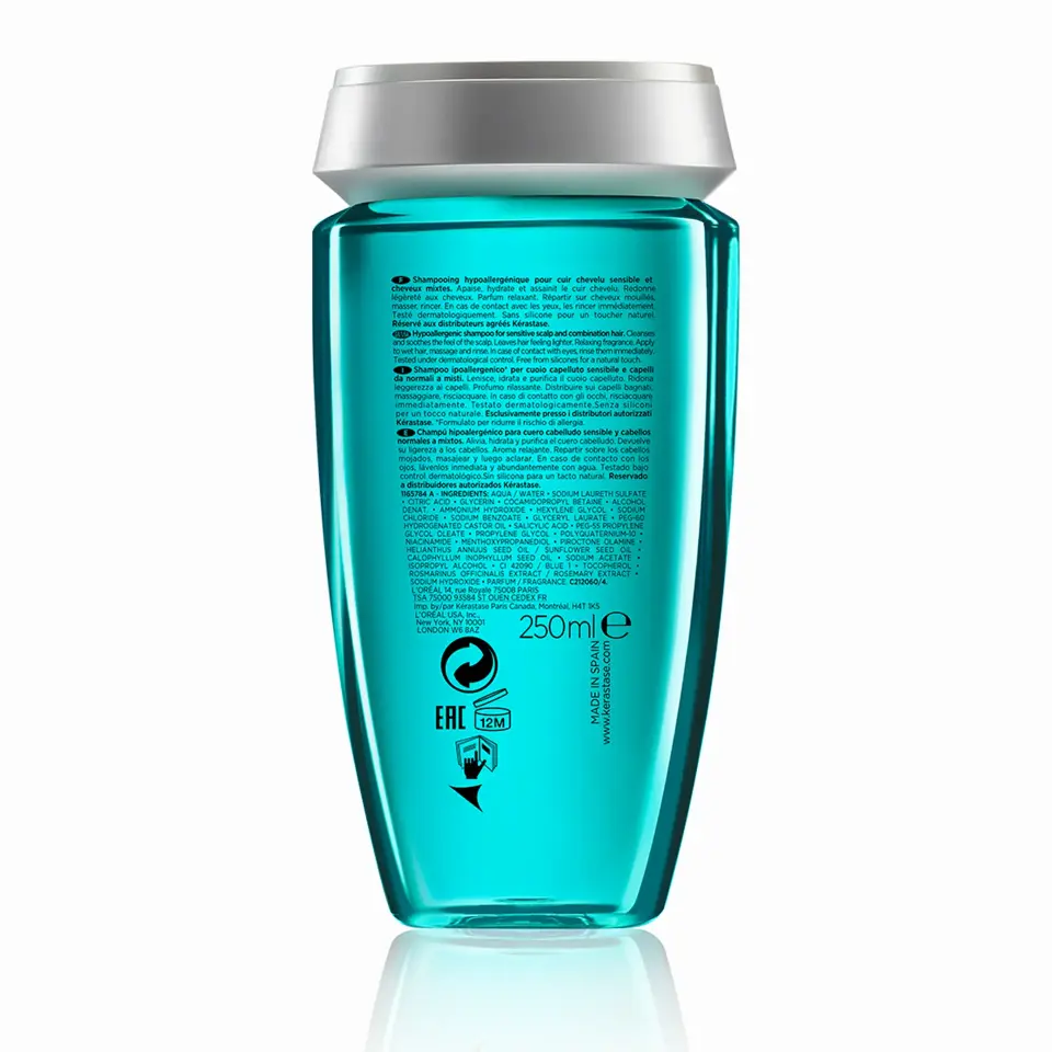 Kerastase Specifique Bain Vital Dermocalm Yağlı Saç Derisi için Hassasiyet Karşıtı Şampuan 250 ml