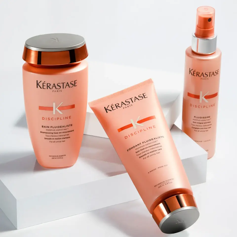 Kerastase Discipline Bain Fluidealiste Kolay Şekillendirme Sağlayan ve Elektriklenme Karşıtı Şampuan 250 ml