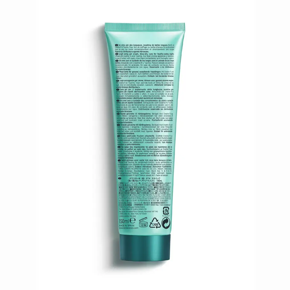 Kerastase Resistance Extentioniste Thermique Uzun Saçlar için Isıya Karşı Koruyucu Bakım Kremi 150 ml