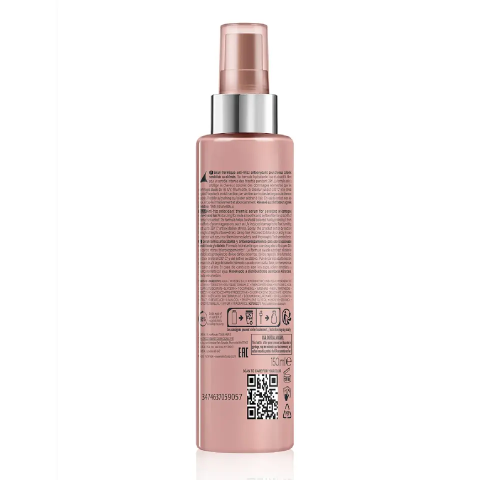 Kerastase Chroma Absolu Boyalı Saçlar için Elektriklenme Karşıtı Antioksidanlı Termik Serum 150 ml