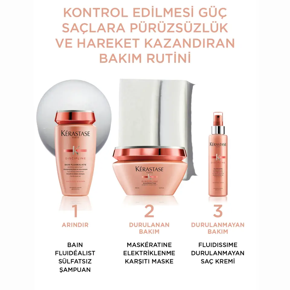 Kerastase Discipline Maskeratine Elektriklenme Karşıtı Maske 200 ml