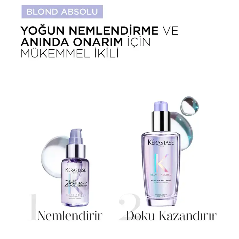 Kerastase Blond Absolu %2 Saf Hyalüronik Asit Serumu 50 ml
