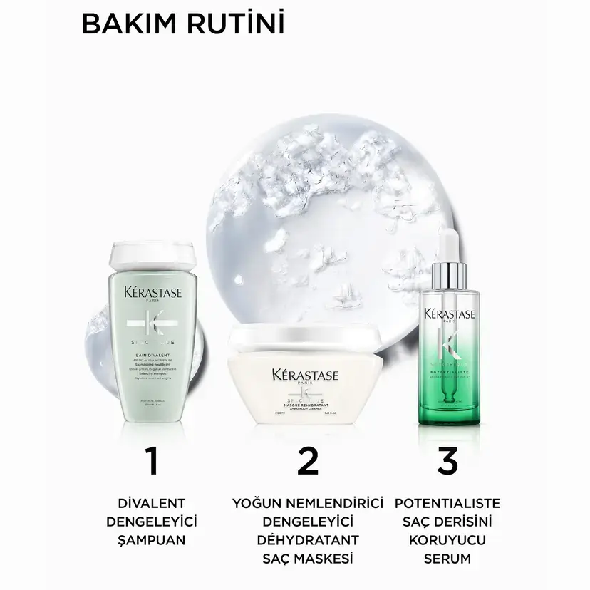 Kerastase Specifique Potentialiste Saç Derisini Koruyucu Prebiyotik ve C Vitamini İçerikli Serum 90 ml