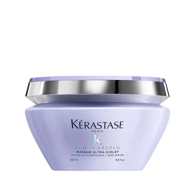 Kerastase Blond Absolu Masque Ultra Violet Sarı Yansımaları Nötralize Eden Saç Maskesi 200 ml