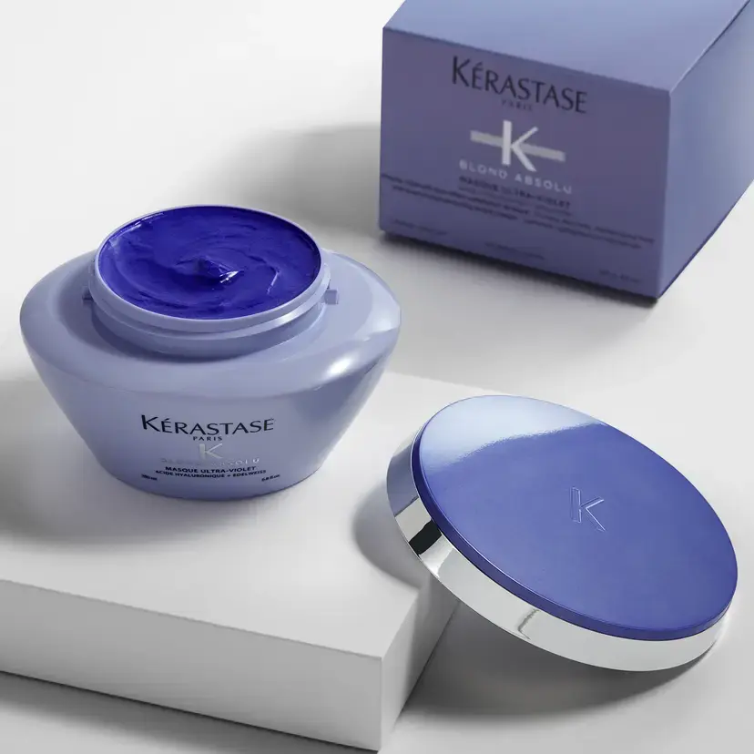 Kerastase Blond Absolu Masque Ultra Violet Sarı Yansımaları Nötralize Eden Saç Maskesi 200 ml