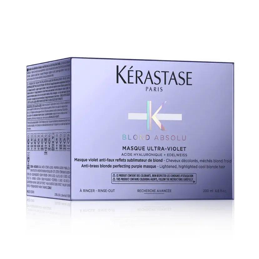 Kerastase Blond Absolu Masque Ultra Violet Sarı Yansımaları Nötralize Eden Saç Maskesi 200 ml