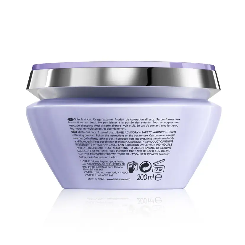 Kerastase Blond Absolu Masque Ultra Violet Sarı Yansımaları Nötralize Eden Saç Maskesi 200 ml