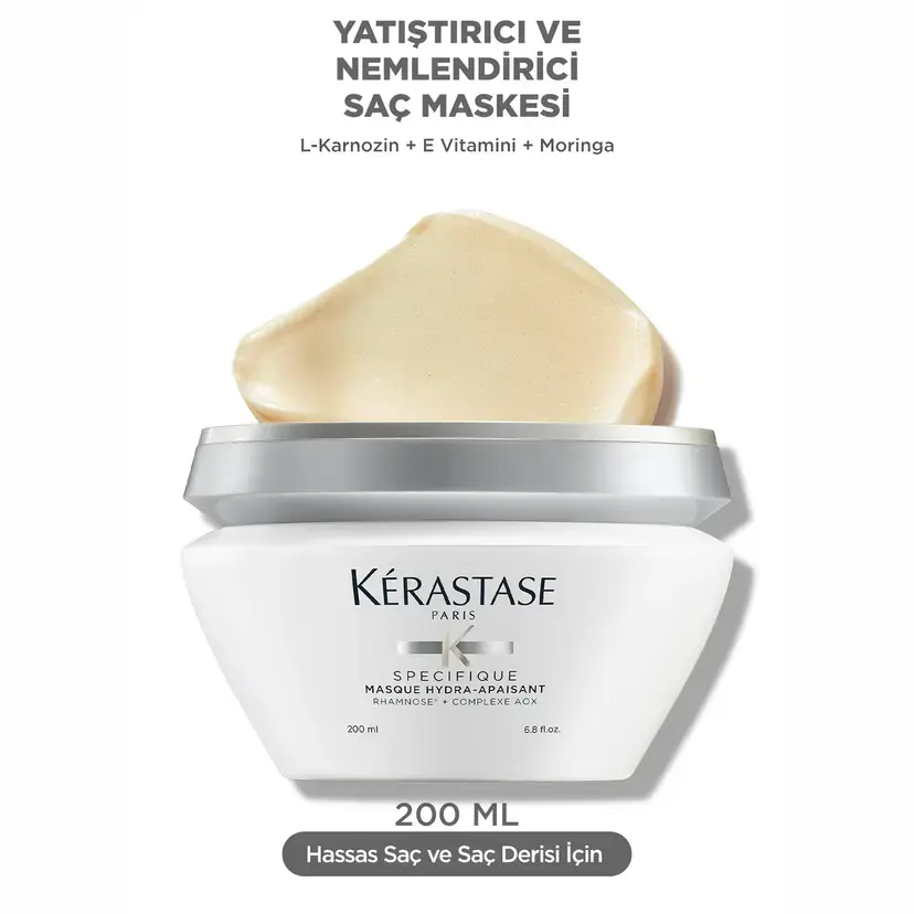 Kerastase Specifique Masque Hydra-Apaisant Hassasiyet Karşıtı Nemlendirici Maske 200 ml