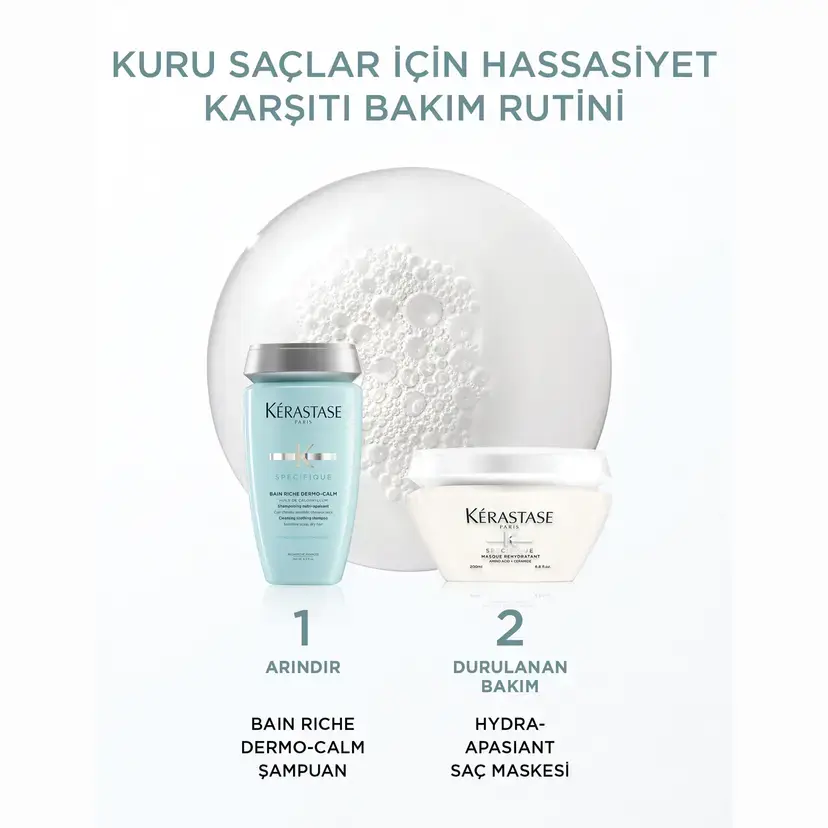 Kerastase Specifique Masque Hydra-Apaisant Hassasiyet Karşıtı Nemlendirici Maske 200 ml