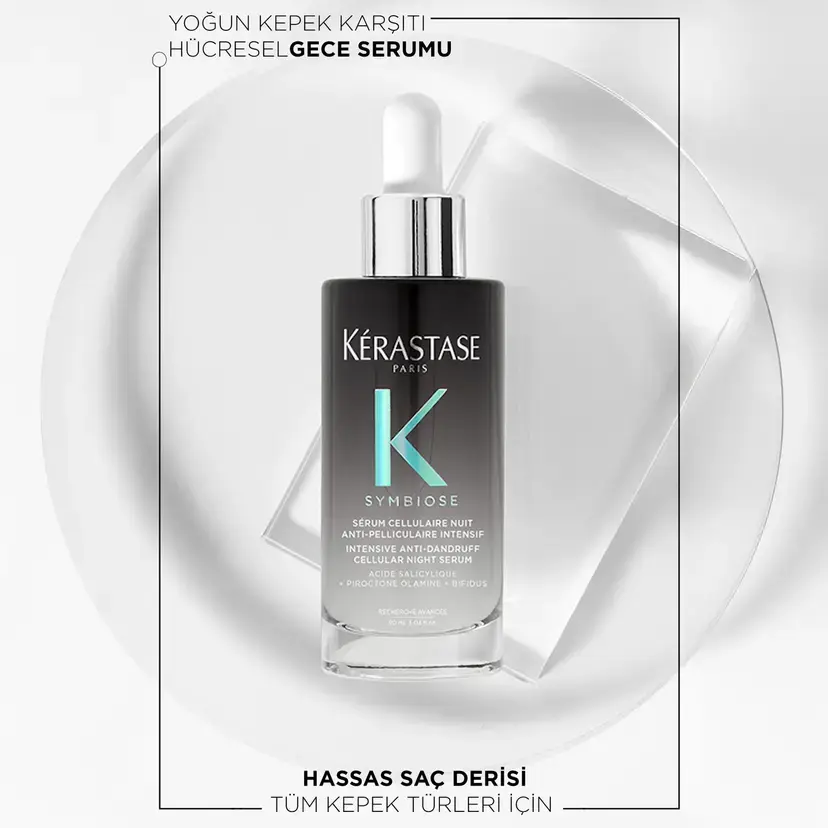 Kerastase Symbiose Yoğun Kepek Karşıtı Hücresel Gece Serumu 90 ml