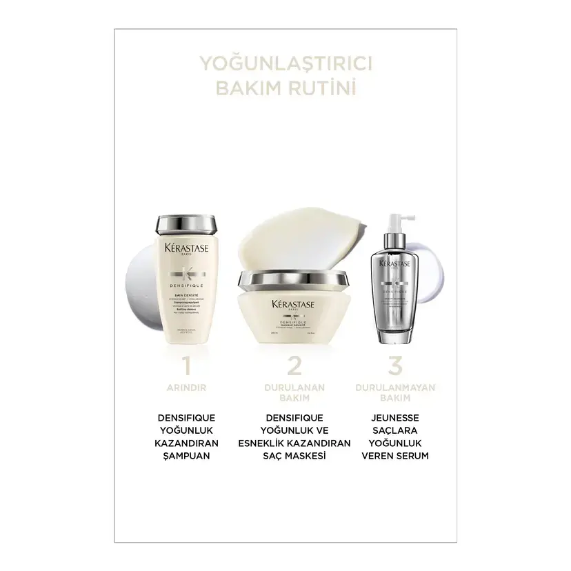 Kerastase Densifique Masque Densite Dolgunluk ve Esneklik Veren Saç Maskesi 200 ml