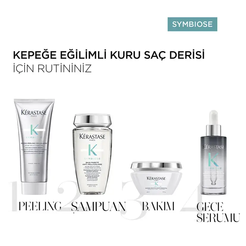 Kerastase Symbiose Kepek Karşıtı Hücresel Mikro Peeling 200 ml