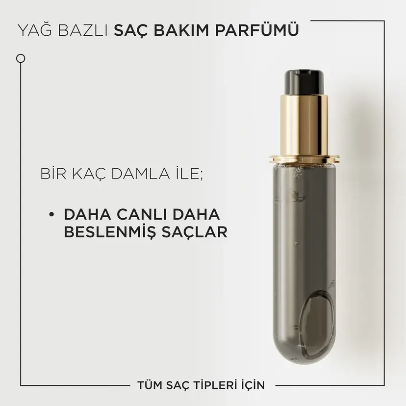 Kerastase Chronologiste L'Huile de Parfum Yedek Şişe Saç Yağı 75 ml