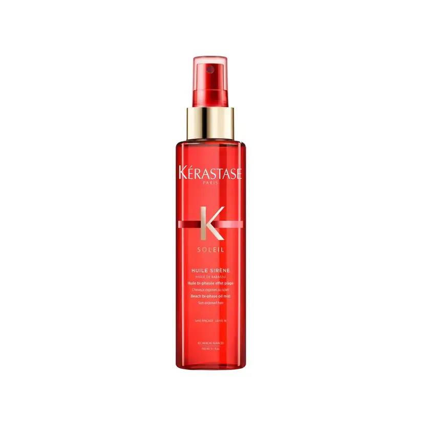 Kerastase Soleil Huile Sirene Bukle Belirginleştirici Durulanmayan Çift Fazlı Sprey Yağ 150 ml