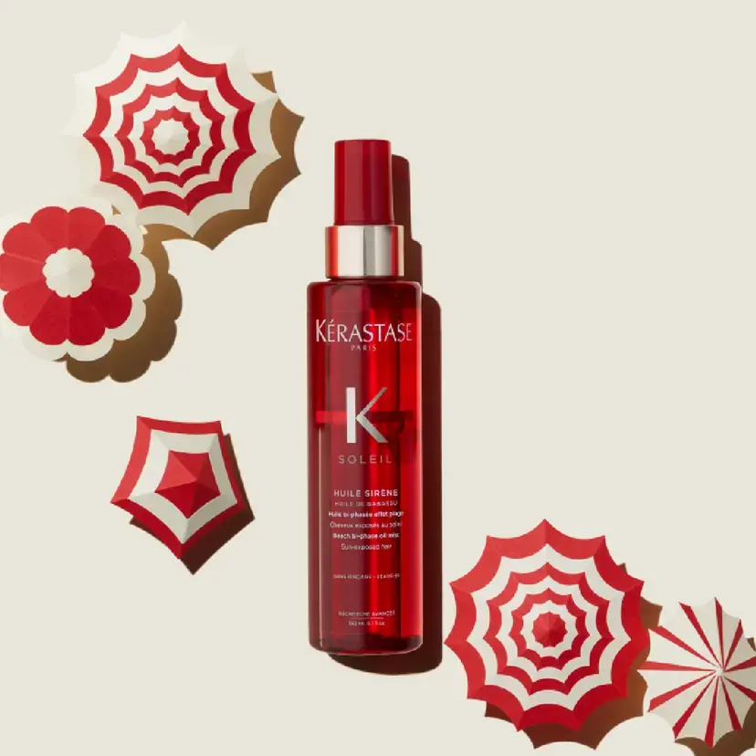 Kerastase Soleil Huile Sirene Bukle Belirginleştirici Durulanmayan Çift Fazlı Sprey Yağ 150 ml