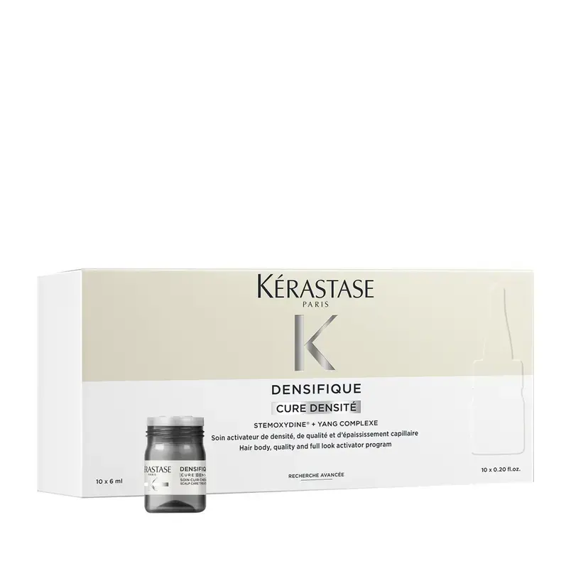Kerastase Densifique Cure Densite Yoğunluk ve Dolgunluk Veren Bakım Kürü 10x6 ml