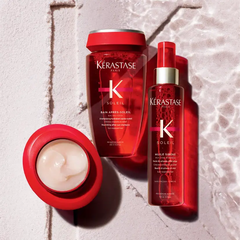 Kerastase Soleil Masque UV Defense Active Güneşten Koruyan Saç Maskesi 200 ml