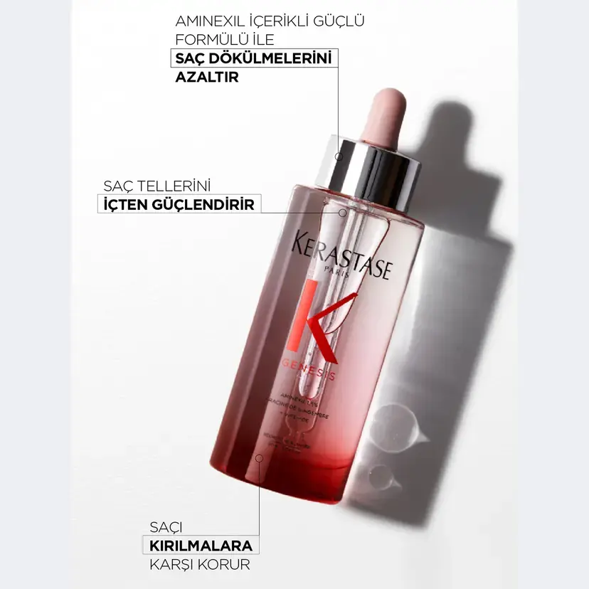 Kerastase Genesis Serum Anti-Chute Fortifiant Saç Dökülmesini Önleyici Serum 90 ml