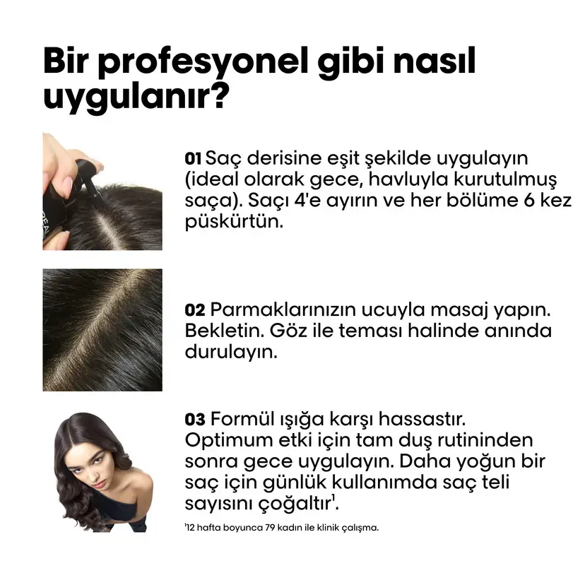 Loreal Professionnel Paris Serie Expert Serioxyl Advanced İncelmiş Saç Telleri için Yoğunluk Kazandıran Serum 90 ml