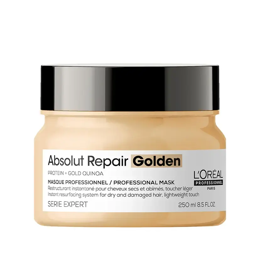 Loreal Professionnel Paris Serie Expert Absolut Repair Golden Yıpranmış Saçlar için Onarıcı Altın Maske 250 ml