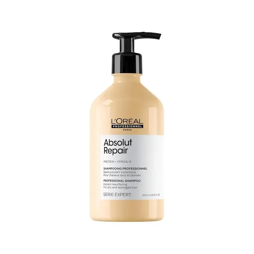 Loreal Professionnel Paris Serie Expert Absolut Repair Yıpranmış Saçlar için Onarıcı Şampuan 500 ml