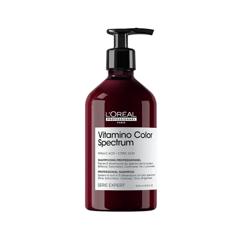 Loreal Professionnel Paris Serie Expert Vitamino Color Spectrum Boyalı Saçlar İçin Solma Karşıtı Şampuan 500 ml