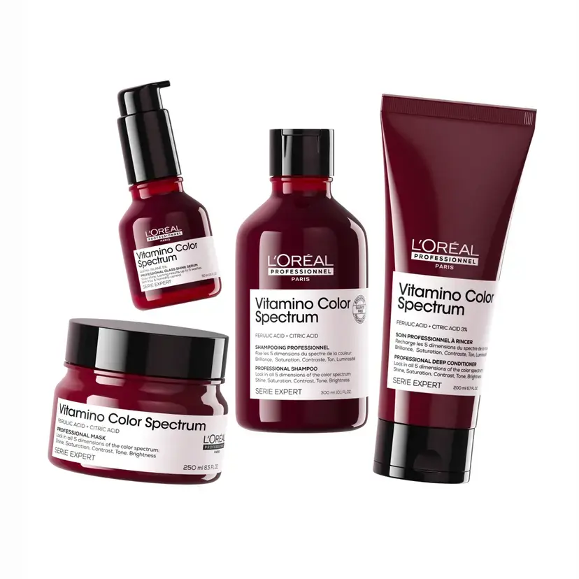 Loreal Professionnel Paris Serie Expert Vitamino Color Spectrum Cam Parlaklığı Görünümü Kazandıran Serum 50 ml