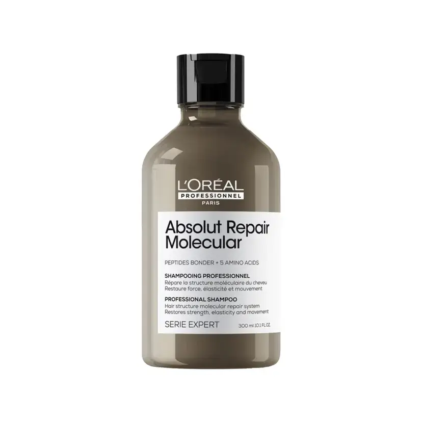 Loreal Professionnel Paris Serie Expert Absolut Repair Molecular Tüm Yıpranmış Saçlar İçin Arındırıcı Şampuan 300 ml