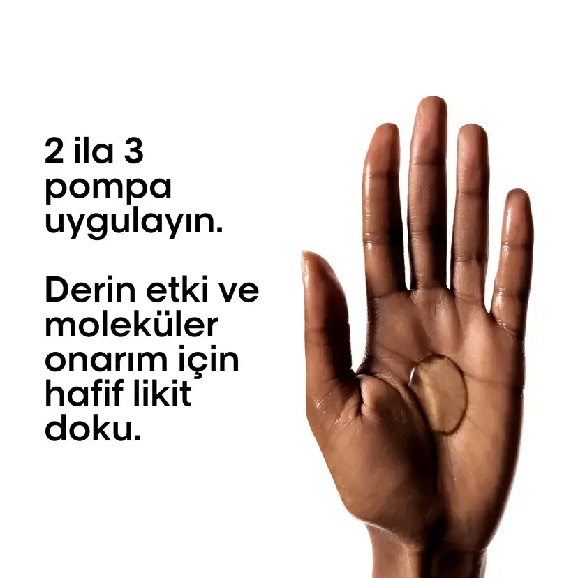 Loreal Professionnel Paris Serie Expert Absolut Repair Molecular Tüm Yıpranmış Saçlar İçin Durulanan Serum 250 ml