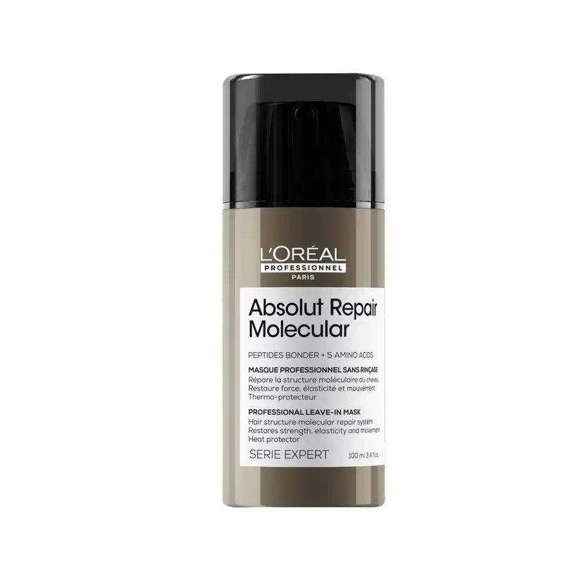 Loreal Professionnel Paris Serie Expert Absolut Repair Molecular Tüm Yıpranmış Saçlar İçin Durulanmayan Maske 100 ml