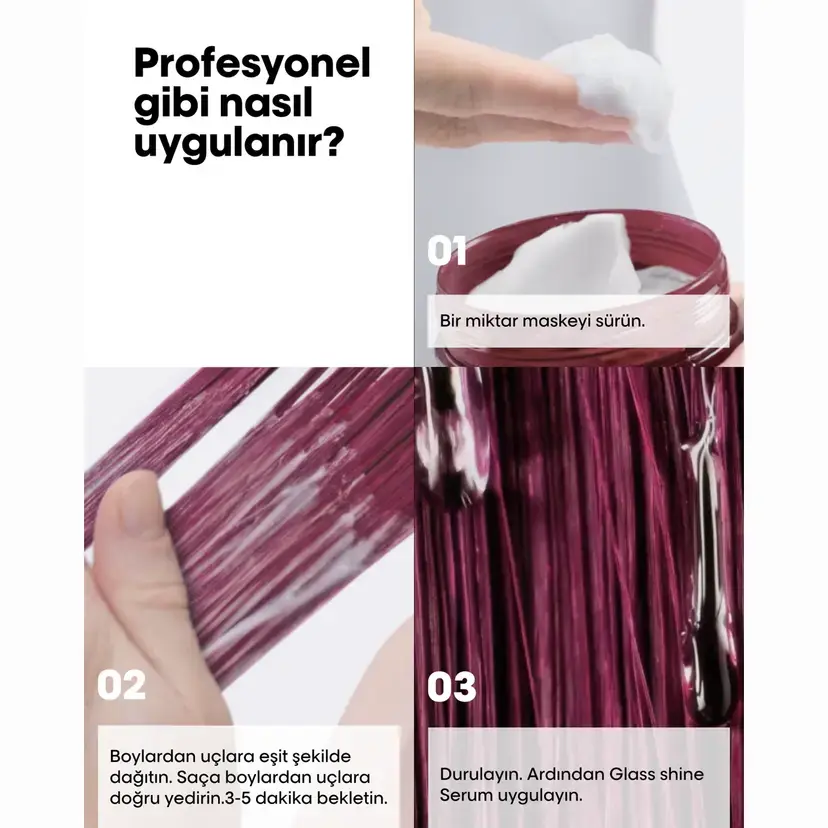 Loreal Professionnel Paris Serie Expert Vitamino Color Spectrum Boyalı Saçlar İçin Güçlendirici Maske 250 ml