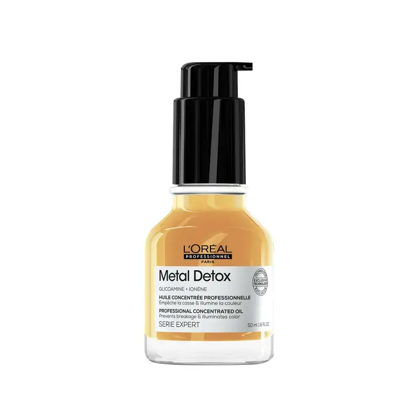 Loreal Professionnel Paris Serie Expert Metal Detox Konsantre Saç Bakım Yağı 50 ml