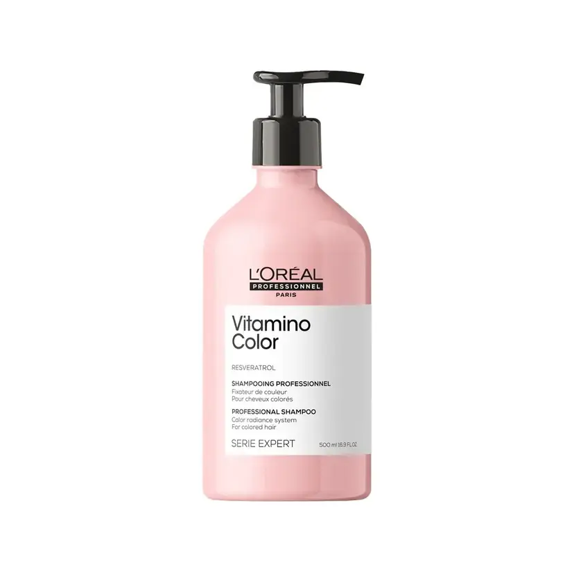 Loreal Professionnel Paris Serie Expert Vitamino Color Boyalı Saçlar için Renk Koruyucu Şampuan 500 ml