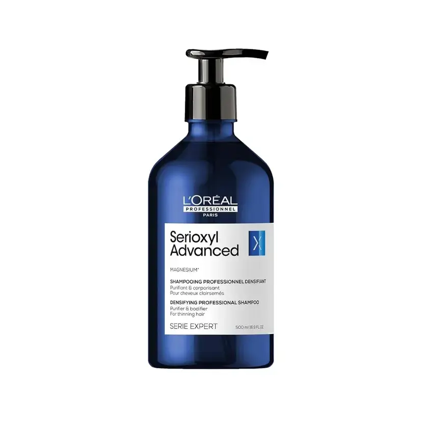 Loreal Professionnel Paris Serie Expert Serioxyl Advanced İncelmiş Saç Telleri için Yoğunluk Kazandıran Şampuan 500 ml