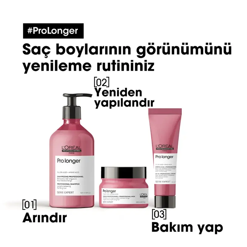 Loreal Professionnel Paris Serie Expert Pro Longer Uzun Saçlar İçin Bakım Şampuanı 500 ml